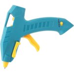 Mini pistolet � colle chaude haute temp�rature - ensemble l�ger et confortable - pour projets d'artisanat, ...