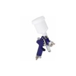 Mowze - mini pistolet  peinture en acier inoxydable air hvlp aliment par gravit 125ml