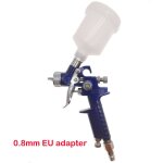 Mini pistolet a peinture h - 2000 professionnel hvlp aerographe pour peinture voiture aerographe pistolet ...