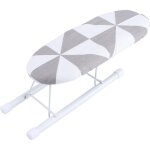 Mini planche � repasser compacte pliable pour v�tements support stable pour