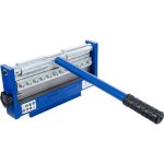 Bgs technic - mini - plieuse � t�les 300 mm