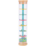Mini pluie b�ton musical - jouet �ducatif pour b�b�s et enfants, instrument de pluie ludique