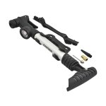 Mini pompe à air pour vélo avec manomètre Mini pompe à air pour vélo avec manomètre