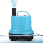 Mini pompe submersible, mini pompe de bassin ultra silencieuse, pompe � vide de cave pour jardins, aquariums, ...