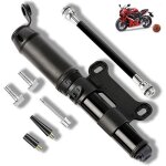 Mini pompe � v�lo [140 psi] adapt�e aux valves presta et schrader?l�ger en alliage d'aluminium pour v�lo ...