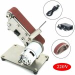 Senderpick - mini ponceuse � bande �lectrique machine � polir diy machine � poncer avec moteur � broche ...