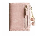 Mini porte - monnaie zipp pour femme (rose) - fei yu