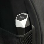 Mini poubelle de voiture, avec couvercle, anti - fuite, en plastique, pour voiture / maison / chambre ... Mini poubelle de voiture, avec couvercle, anti - fuite, en plastique, pour voiture / maison / chambre ...