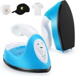 Mini presse � chaud mini fer � repasser �lectrique mini fer � repasser portable avec base de charge accessoire ...