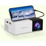 Mini projecteur yg300, projecteur de films portable full hd 1080p � faible bruit pour home cin�ma, projecteur ...