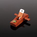 Mini rabot � bois, avion de charpentier, rabot � main outil de woodcraft, rabot manuel avec lame en acier ...