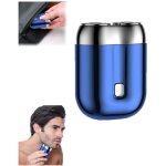 Mini rasoir �lectrique � double t�te, portable, lavable, rechargeable, compact, �tanche, pour la maison, ...