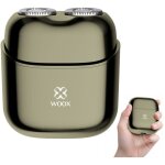 Mini rasoir �lectrique pour hommes, rasoir de poche double t�te am�lior�, rasoir portable pour hommes, ...