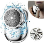 Mini rasoir �lectrique portable homme de poche rechargeable usb voyage voiture maison