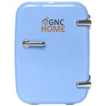 Mini refrigerateur 4l bleu pour maquillage soins de la peau et voiture refroidissement et chauffage offre ...
