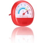 Mini r�frig�rateur cong�lateur thermom�tre grand thermom�tre � cadran m�canique(rouge)