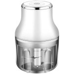 Mini robot culinaire, mini hachoir rechargeable par usb, puissant broyeur d'ail, mixeur de l�gumes, hachoir ...