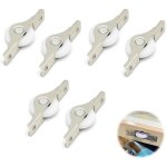 Mini roulettes en caoutchouc souple, petite roulette pour meuble, mini roulettes directionnels, roulette ...