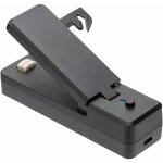 Mini scellant de sac  main sous vide, 2 en 1 thermosoudeuse et dcoupe, machine  sceller portable pour ...