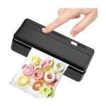 Mini scelleuse de sacs 2 en 1, clip de chargement usb, machine de scellage de feuilles, avec 3 sacs en ... Mini scelleuse de sacs 2 en 1, clip de chargement usb, machine de scellage de feuilles, avec 3 sacs en ...