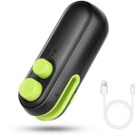 Mini scelleuse de sacs plastiques, scelleuse thermique portable 2 en 1 avec coupe - sacs, id�ale pour ...