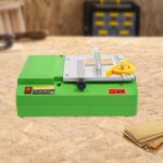 Mini scie circulaire bg - 3115 scie �lectrique d'�tabli scie d'�tabli multifonctionnelle mini scie �lectrique ...