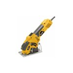 Mini scie circulaire blim 85mm - puissance 500w - vitesse 7000rpm - capacit de coupe 0 - 25mm - inclus ...