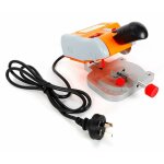 Mini scie � d�couper � onglet de table 220 v, scie compacte �lectrique, scie � onglet � d�couper pour ...