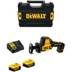 Dewalt - mini - scie sabre dcs369p2t (2 x 5, 0 ah dcb115 tstak ii)