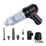Mini souflette électrique air comprimé: portabilité handheld cordless vacuum cleaner dépoussiérant et ... Mini souflette électrique air comprimé: portabilité handheld cordless vacuum cleaner dépoussiérant et ...