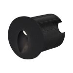 Mini spot led mural braytron vector - b - noir - 2w