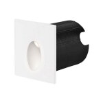 Mini spot led mural braytron vector - c - blanc - 2w