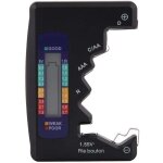 Mini testeur de batterie abs contr�leur de batterie avec �cran lcd pour batterie de type d, batterie ...