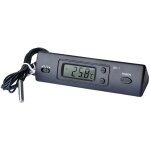 Mini thermometre electronique numerique voiture thermometre interieur exterieur multi - fonction thermometre ...