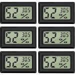 Mini digital lcd thermomtre hygromtre temprature humidit - 5070? 10%99% rh thermomtre portable thermo ...