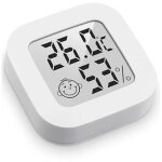 Mini thermomètre hygromètre intérieur digital à haute précision, moniteur de température et humidimètre, ... Mini thermomètre hygromètre intérieur digital à haute précision, moniteur de température et humidimètre, ...