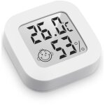 Mini thermomètre hygromètre intérieur digital à haute précision, moniteur de température et humidimètre, ... Mini thermomètre hygromètre intérieur digital à haute précision, moniteur de température et humidimètre, ...