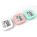 Mini thermom�tre hygrom�tre int�rieur, digital thermo hygrom�tre indicateur pr�cision d'ambiance moniteur ...