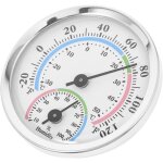 Mini thermom�tre et hygrom�tre pour la maison humidit� jauge hygrometre analogique hygrom�tre int�rieur ...