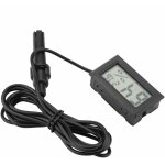 Mini thermomètre hygromètre, moniteur de jauge de compteur d'humidité numérique lcd intégré avec sonde ... Mini thermomètre hygromètre, moniteur de jauge de compteur d'humidité numérique lcd intégré avec sonde ...