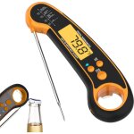 Rapanda - mini thermomètre de température lcd numérique Rapanda - mini thermomètre de température lcd numérique