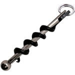 Mini tire - bouchon de poche en acier inoxydable pour voyage et camping - accessoire cl� pratique