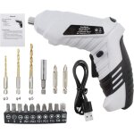 Mini tournevis sans fil �lectrique sans fil, kit de tournevis �lectrique avec lumi�re led, batterie rechargeab ...
