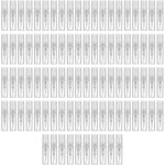 Mini transparent 2 ml vaporisateur bouteille en plastique parfum vaporisateur bouteille d'�chantillon ...