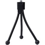 Mini trpied de table flexible et compact pour mini projecteur d'appareil photo numrique