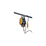 Matisère - mini - treuil électrique portable - charge max 80kg - palanbox80 Matisère - mini - treuil électrique portable - charge max 80kg - palanbox80