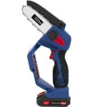 Mini tron�onneuse sans fil mk 18 - 201 - 05 (avec accu et chargeur)