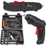 Mini visseuse sans fil 47 pi�ces : 4, 2 v, petite visseuse sans fil, tournevis �lectrique, visseuse sans ...