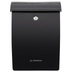 Mininova e5334 bo�te aux lettres en plastique robuste, taille m (courrier format a4 et magazine), bo�te ...