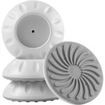 Minkurow - 4pcs conomiseurs murals, protections murales tampons de scurit bb pour escaliers portes ...